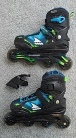 Inline Rollerblade Thunder Kids, vel. 36,5 - 40,5