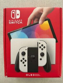 Nintendo Switch (OLED model) White