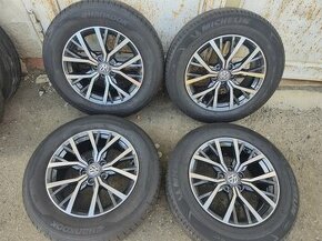 17"letní alu sada 5x112 origo VW Tiguan 2 Kodiaq 215/65 - 1