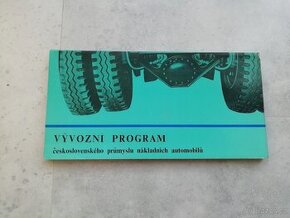 Vývozní program CS průmyslu nákladních automobilů