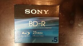 BLUE RAY 25GB - SONY 3 ks