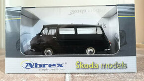 Abrex 1:43 Škoda 1203 Pohřební služba 1.edice - 1