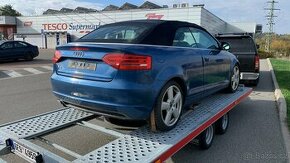 Audi a3 s-line cabrio dily