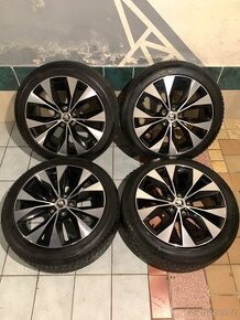 Alu kola Škoda R18 5X112 ZIMNÍ PNEU 235/45 R18