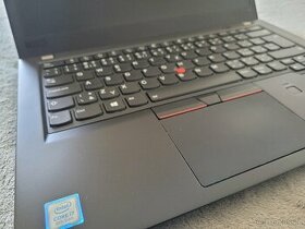 Lenovo ThinkPad T480s - KRÁSNÝ/I7/12GB RAM/512SSD