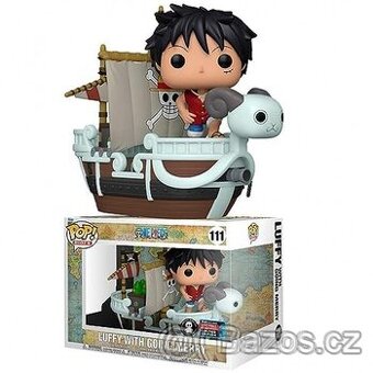 Limitovaná nová Pop Luffy With Going Merry - Funko ,top cena