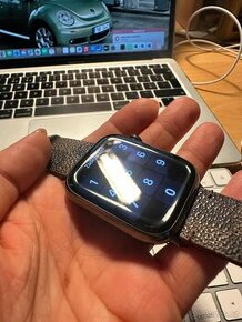 Apple Watch 9 45mm graphitte steel