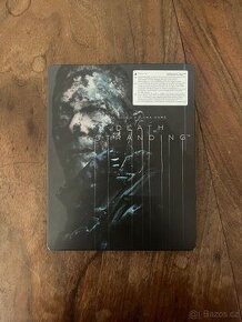 Death Stranding PS4 Steelbook včetně hry.