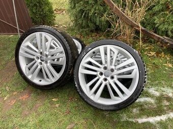 Originální alu sada Audi, R20, 5x112, Michelin pneu