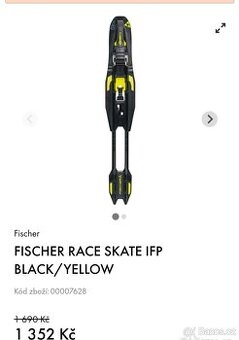 Fischer Race Skate vázání