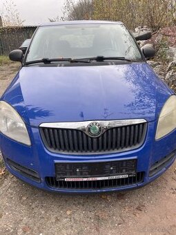 Škoda fabia 2009  1.2 benzín 51kw