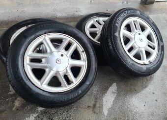 Alu Kola 4x100 Renault Opel Dacia Fiat Hyundai 185/65R15