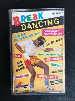 MC Break Dancing.