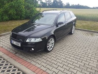 SKODA OCTAVIA II COMBI RS TDI