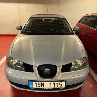 Seat Ibiza 1,4 benzin, konec technické 25.1.2025