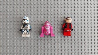 Lego Star Wars minifigurky