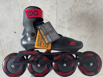 K2 REDLINE 110 inline brusle vel. 42,5 NOVÉ NEJETÉ - 1