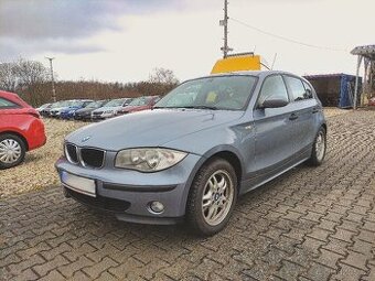 BMW 1, 116i ,KLIMA,ALU,CD,8x AIRBAG,ESP,BC.