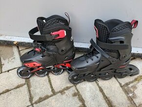 dětské inline brusle Rollerblade Apex vel. 33-36,5 - 1