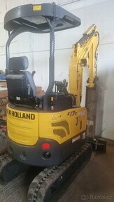 Nový Mini bagr, rypadlo 1.7t New Holland E17C 2022