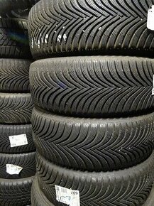 Zimní pneumatiky Michelin, 205/50/17, 4 kusy, 7,5 mm