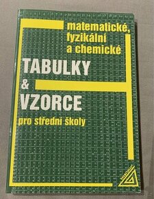 Tabulky&Vzorce pro střední školy