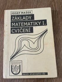 Základy matematiky 1. cvičení - Mašek