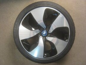 BMW i8 nejetá alu kola 20" Turbine 5x112 4ks, čidla