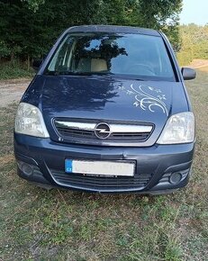 Opel Meriva 1,4/66kw benzin / LPG