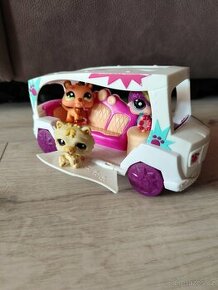 Littlest Petshop LPS auto limuzína