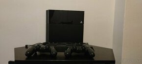 Playstation 4 Fat 500gb+ 2controller + Hra Fifa 2018+stojan