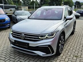 VW Tiguan DSG R-Line FullLED VIRTUAL KAMERA TAŽNÉ DPH