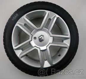 Renault Megane - Originání 17" alu kola - Zimní pneu - 1