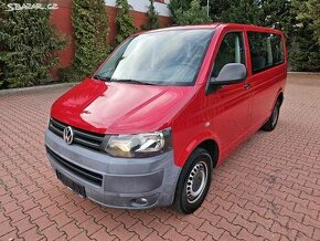 VW T5 Caravelle 2.0TDI 103kW tažné,klima,serviska. - 1