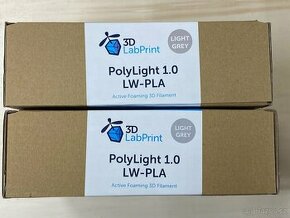 PolyLight 1.0 – LIGHT GRAY – LW PLA