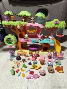 LPS Littlest Pet shop stromový domeček