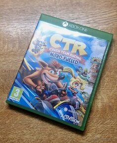 Crash CTR na xbox one.