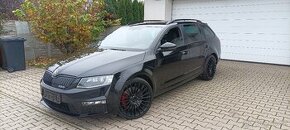 ŠKODA Octavia III RS 2.0 TDI DSG Black R.2016 148000km.