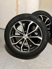 4x alu kola 5x114.3 r 19 + pneu zimní 235/55r19