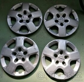 4 kusy poklic Opel 16"