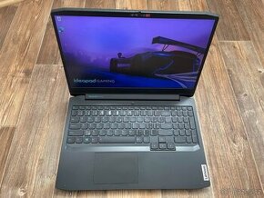 Herní notebook Lenovo Ideapad Gaming 3. 16gb ram,4gb grafika