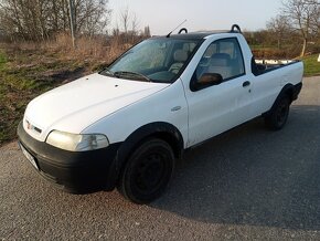 Prodam FIAT Strada 1,2i pick-up, nová STK a emise