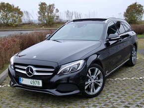 C 220CDI,W205,125kw+7g,AVANTGARDE,ACC+Lane,Pano,FullLED