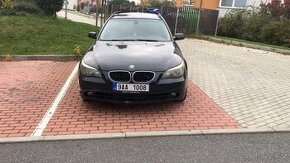 Na prodej BMW e61 e60 535d pojizdne ale startuje jen na spre