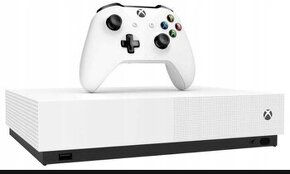 Xbox One S All-Digital, 1TB, bílá