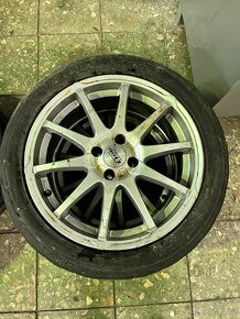 Alu disky dotz R17 4x100