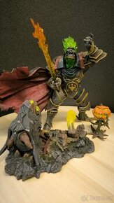 World of Warcraft figurka DC Unlimited The Headless Horseman