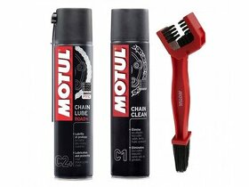 MOTUL Sada na údržbu řetězů, C1+C2+ Kartáč na řetěz