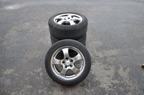 BMW, VW T5 - alu kola DEZENT 7,5x17 ET42