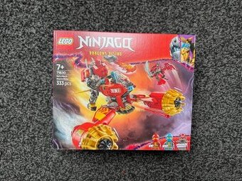 LEGO® NINJAGO 71830 Kaiův bouřný jezdec a robot